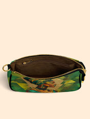 Emerald Grace Classic Zip Pochette QR0TD356