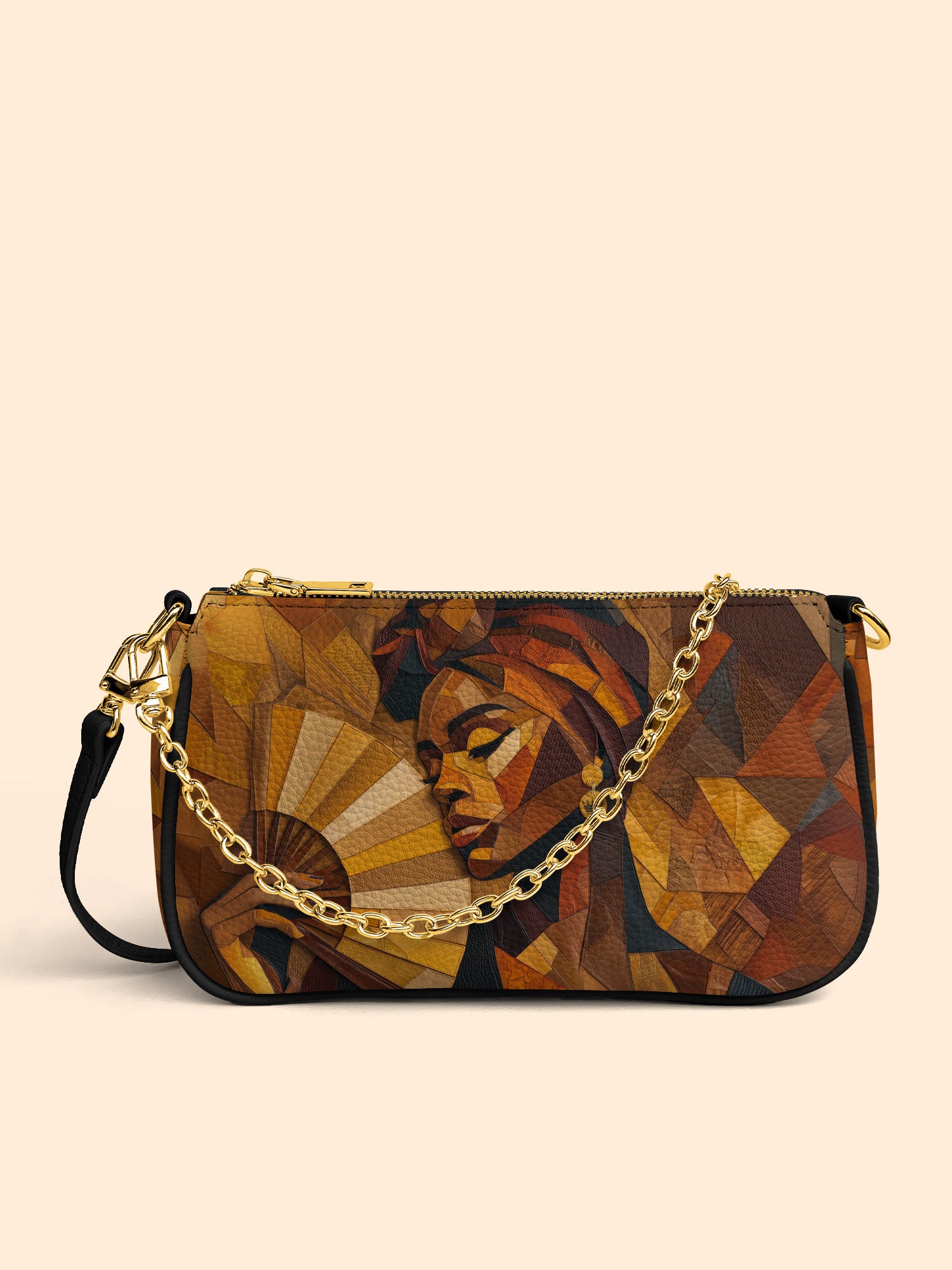 Golden Serenade Classic Zip Pochette QR0TD359