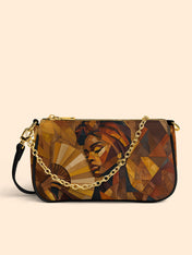 Golden Serenade Classic Zip Pochette QR0TD359