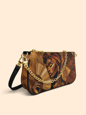 Golden Serenade Classic Zip Pochette QR0TD359