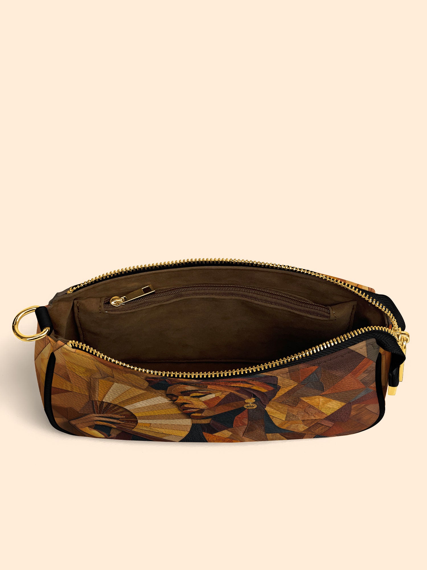 Golden Serenade Classic Zip Pochette QR0TD359