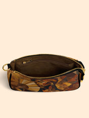 Golden Serenade Classic Zip Pochette QR0TD359