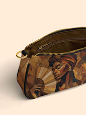 Golden Serenade Classic Zip Pochette QR0TD359