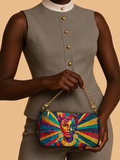 Radiant Roots Classic Zip Pochette QR0TD368