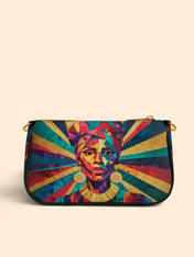 Radiant Roots Classic Zip Pochette QR0TD368