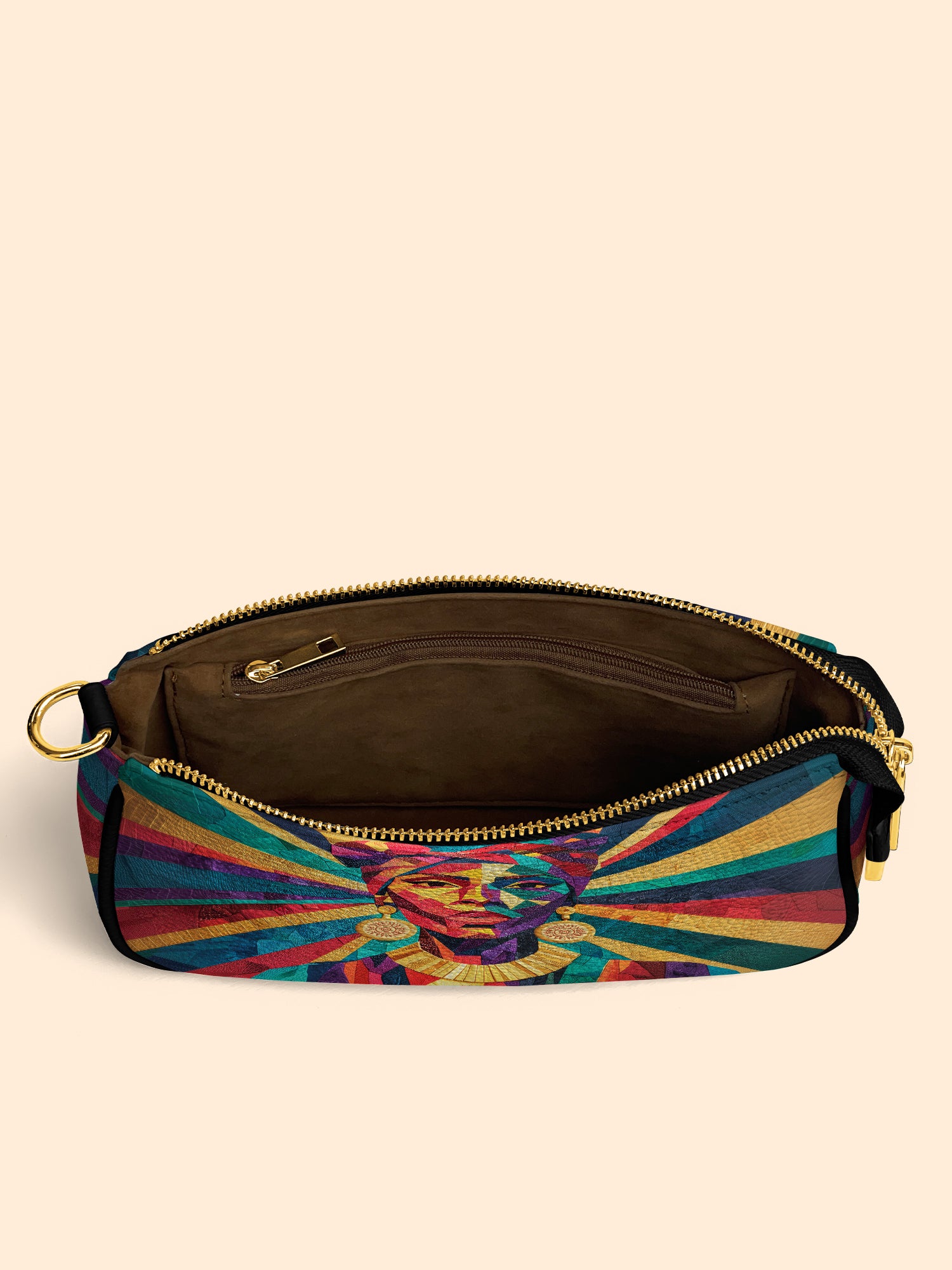 Radiant Roots Classic Zip Pochette QR0TD368