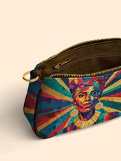 Radiant Roots Classic Zip Pochette QR0TD368
