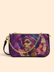 Violet Crown Classic Zip Pochette QR0TD362