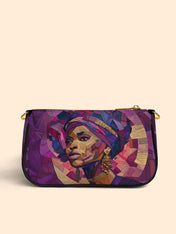 Violet Crown Classic Zip Pochette QR0TD362