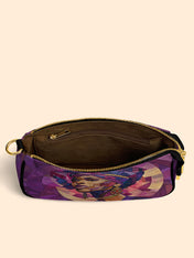 Violet Crown Classic Zip Pochette QR0TD362