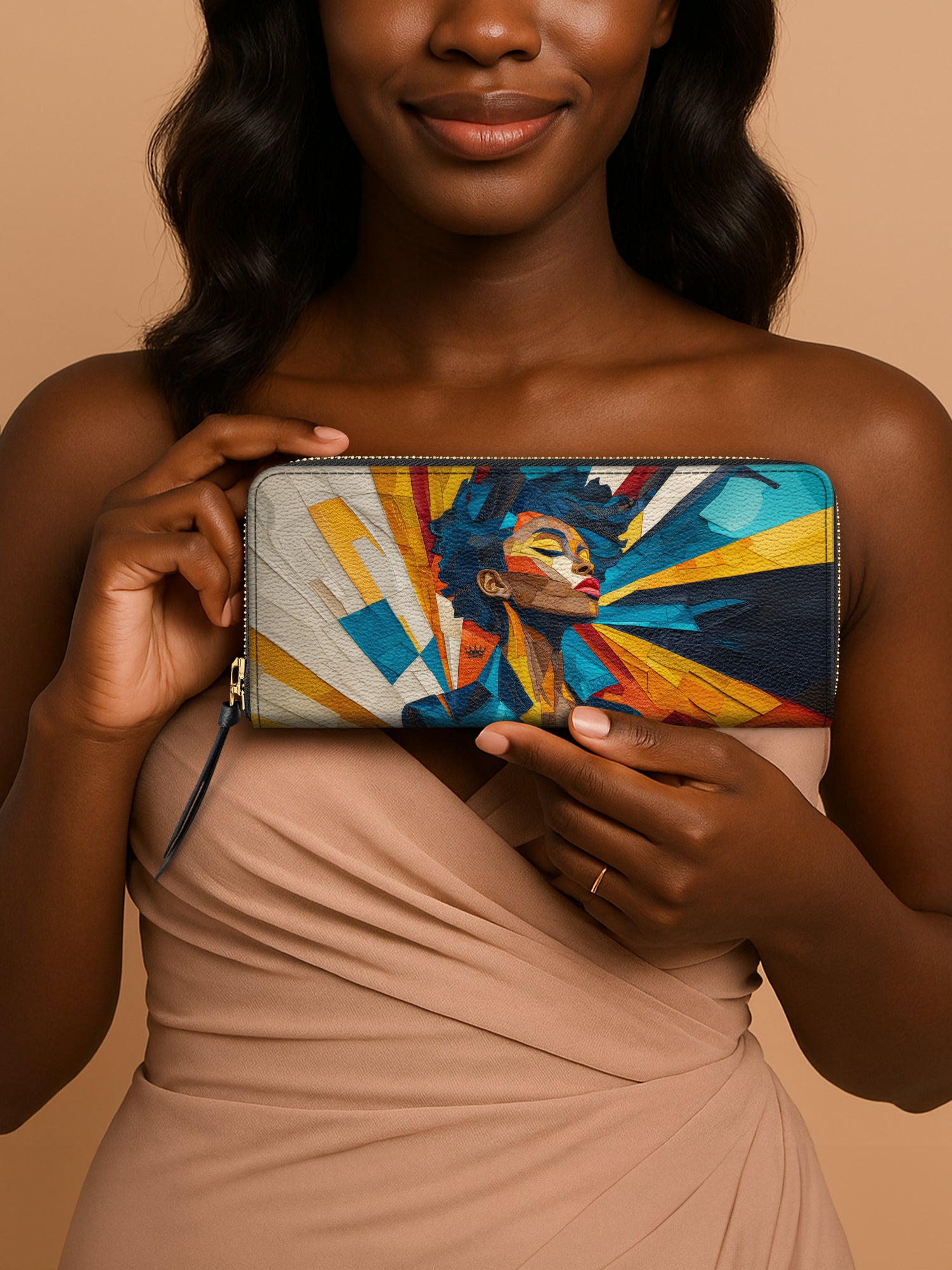 Eternal Flame Slimline Zippy Wallet QR0TD366