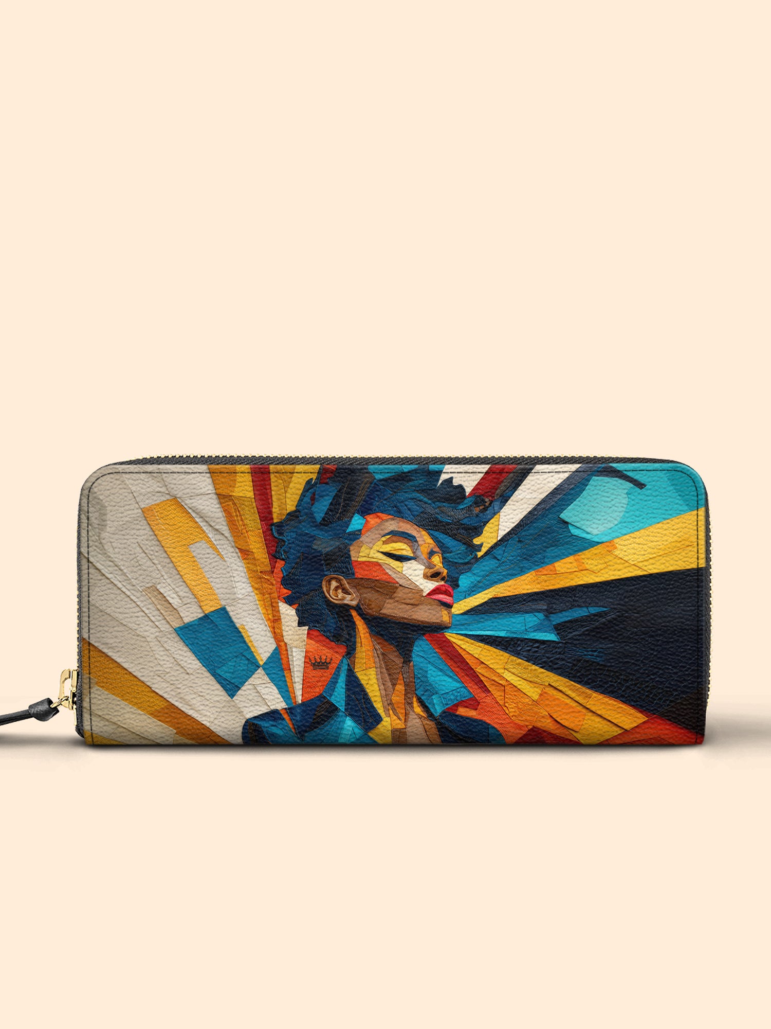 Eternal Flame Slimline Zippy Wallet QR0TD366