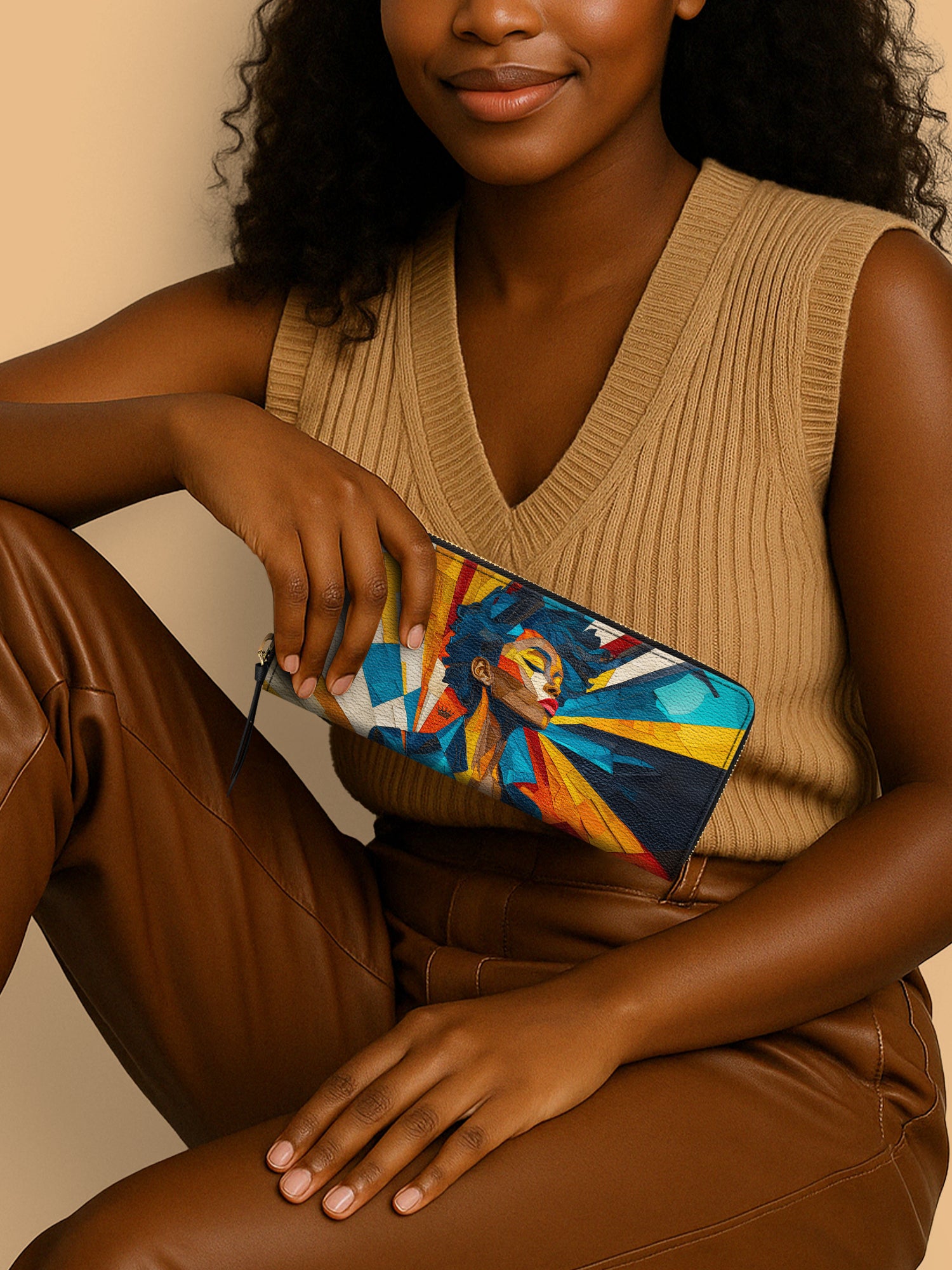 Eternal Flame Slimline Zippy Wallet QR0TD366