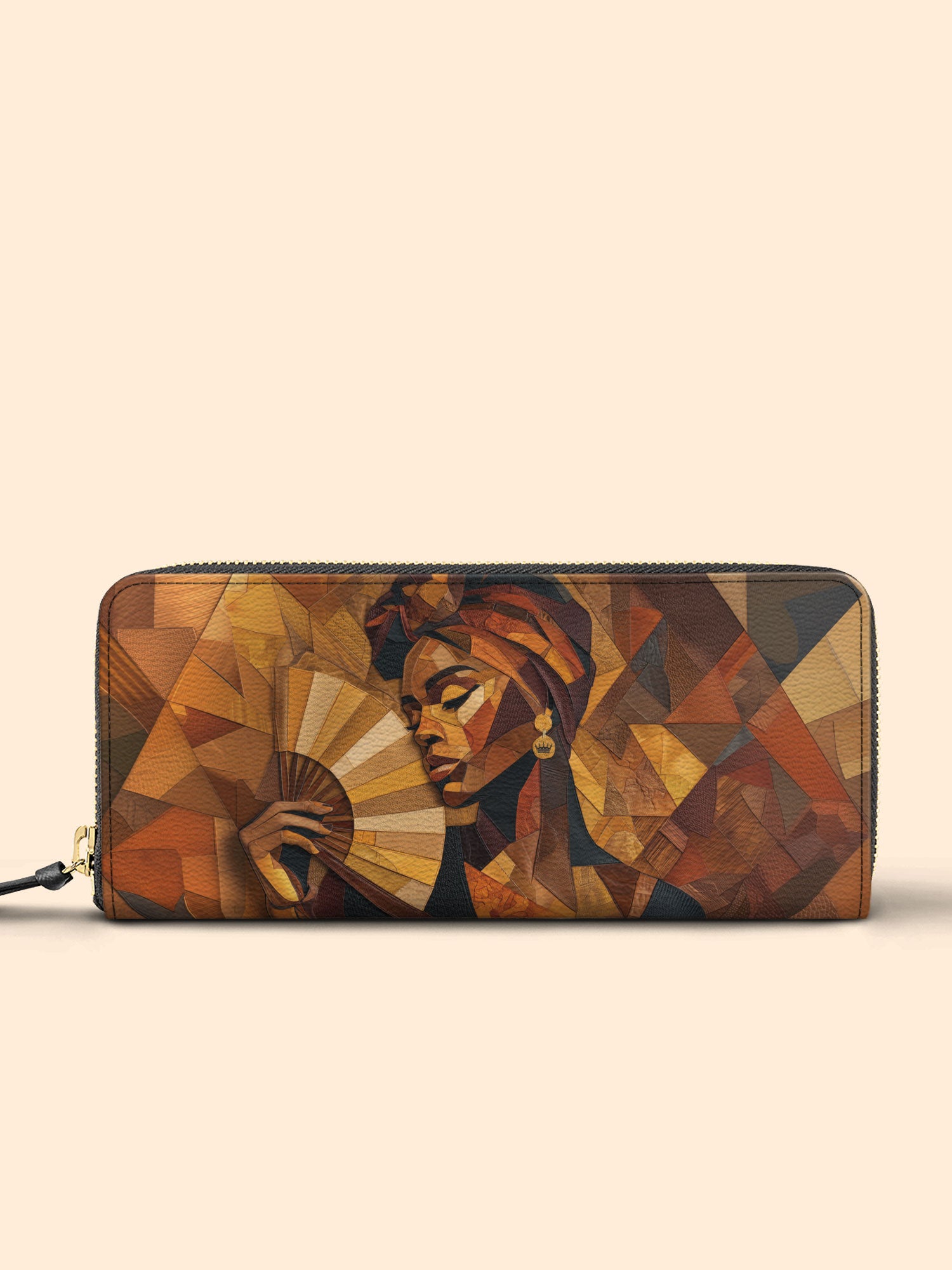 Golden Serenade Slimline Zippy Wallet QR0TD360