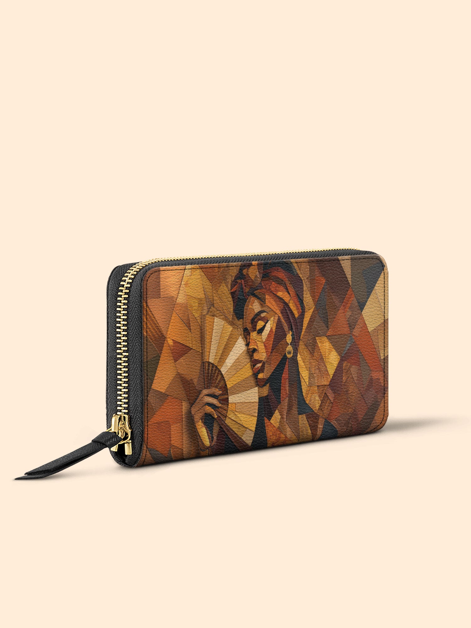 Golden Serenade Slimline Zippy Wallet QR0TD360
