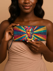 Radiant Roots Slimline Zippy Wallet QR0TD369