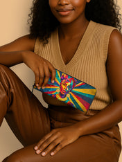 Radiant Roots Slimline Zippy Wallet QR0TD369