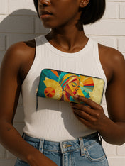 Sunlit Majesty Slimline Zippy Wallet QR0TD372