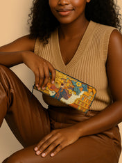 Bound by Knowledge Slimline Zippy Wallet QR0TD032