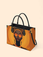 Dark Glam Premium Leather Handbag QR0TD383