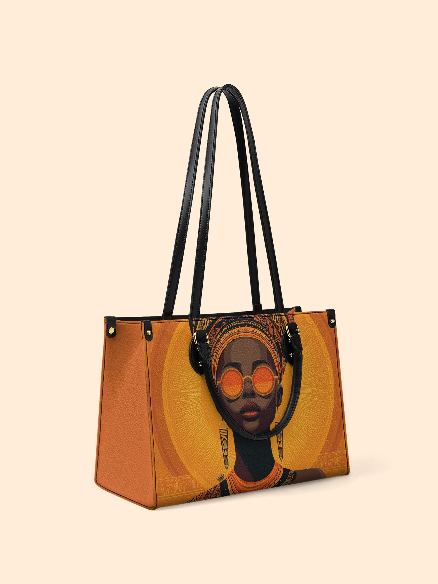 Dark Glam Premium Leather Handbag QR0TD383