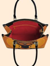 Dark Glam Premium Leather Handbag QR0TD383