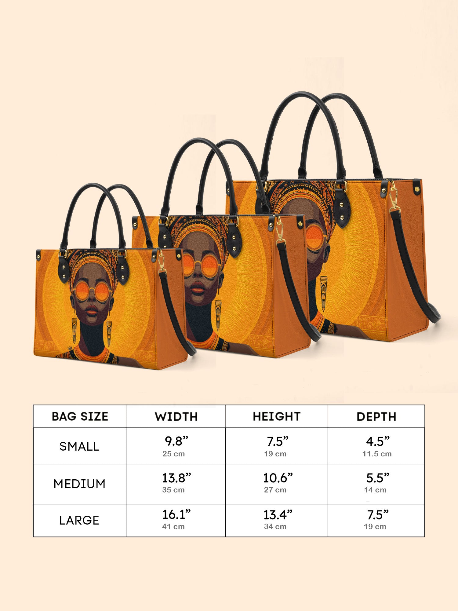 Dark Glam Premium Leather Handbag QR0TD383