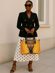 Dark Glam Premium Leather Handbag QR0TD383