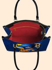 Edge Spirit Premium Leather Handbag QR0TD406