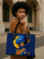 Edge Spirit Premium Leather Handbag QR0TD406