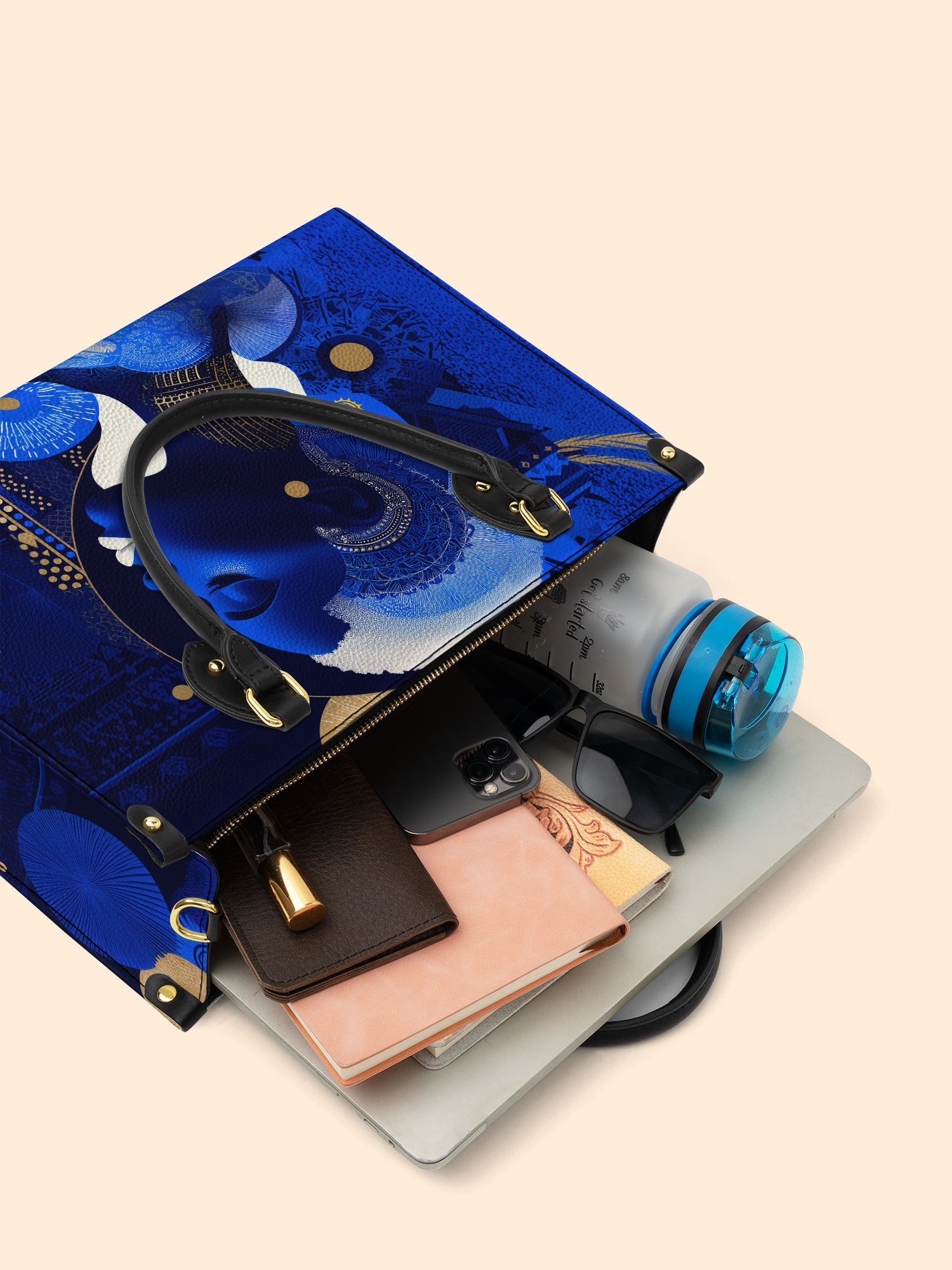 Fierce Fade Premium Leather Handbag QR0TD409