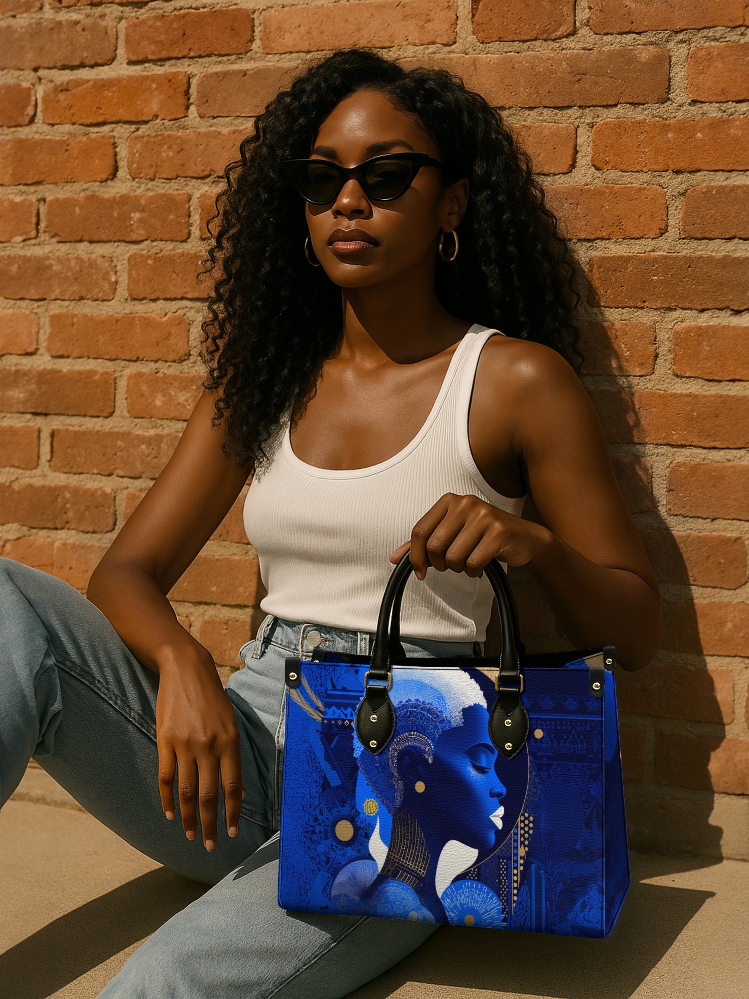 Fierce Fade Premium Leather Handbag QR0TD409