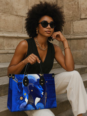 Fierce Fade Premium Leather Handbag QR0TD409