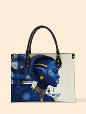 Raw Majesty Premium Leather Handbag QR0TD412