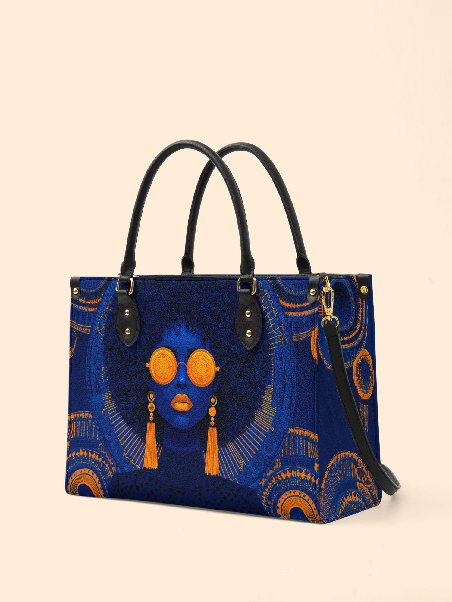 Shade Queen Premium Leather Handbag QR0TD384