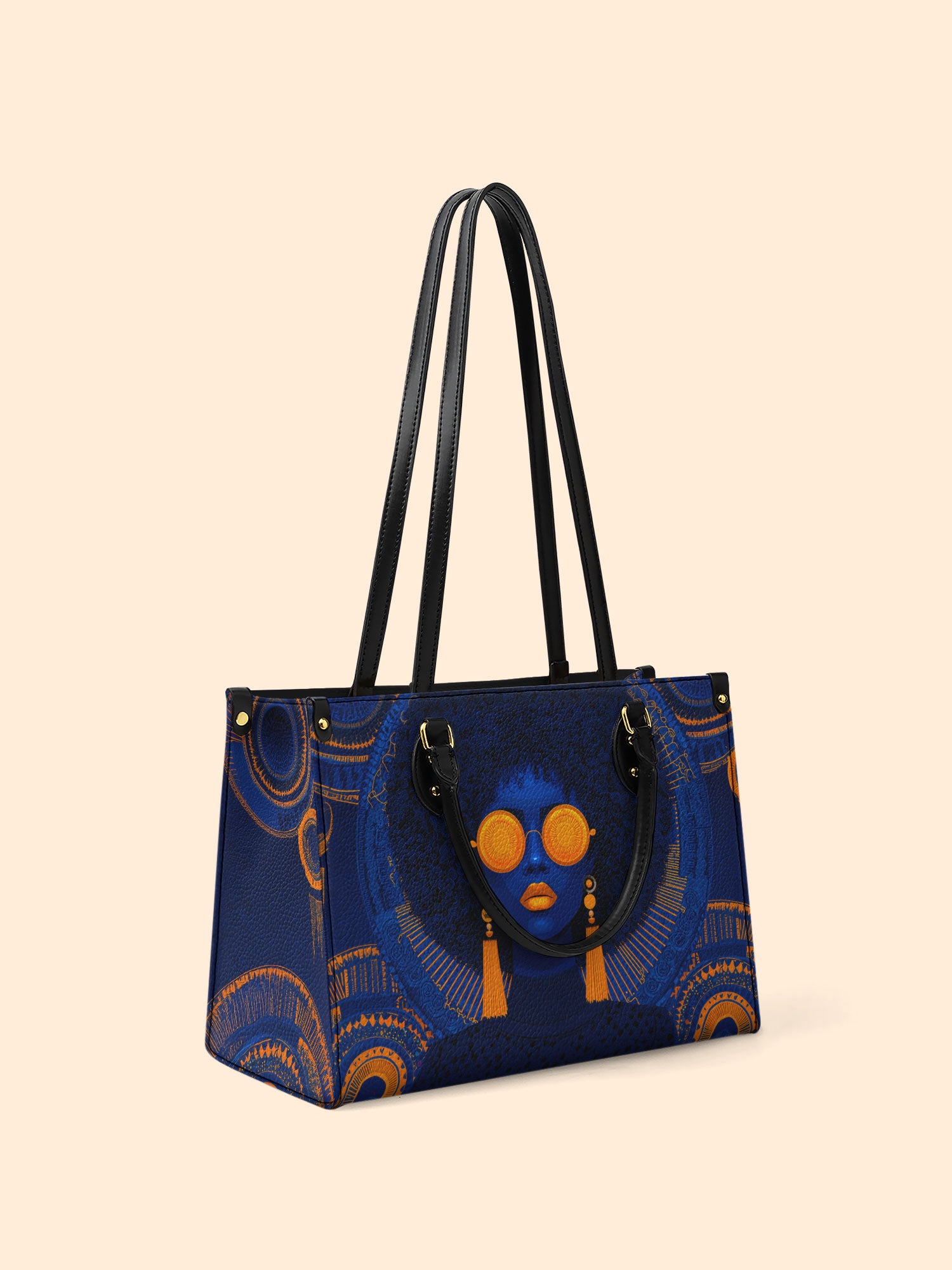 Shade Queen Premium Leather Handbag QR0TD384