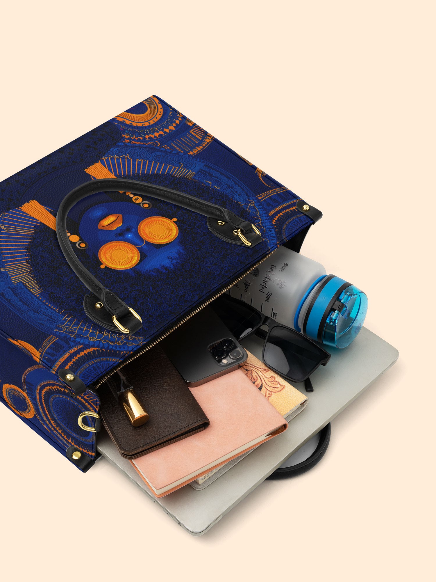 Shade Queen Premium Leather Handbag QR0TD384