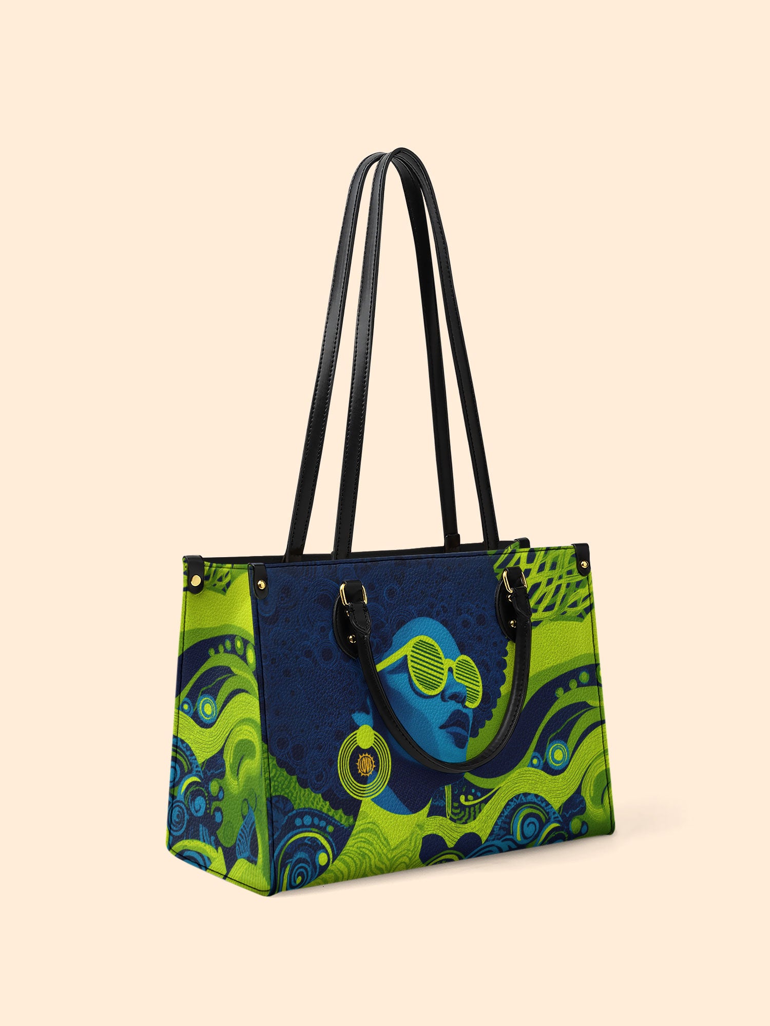 Street Crown Premium Leather Handbag QR0TD385