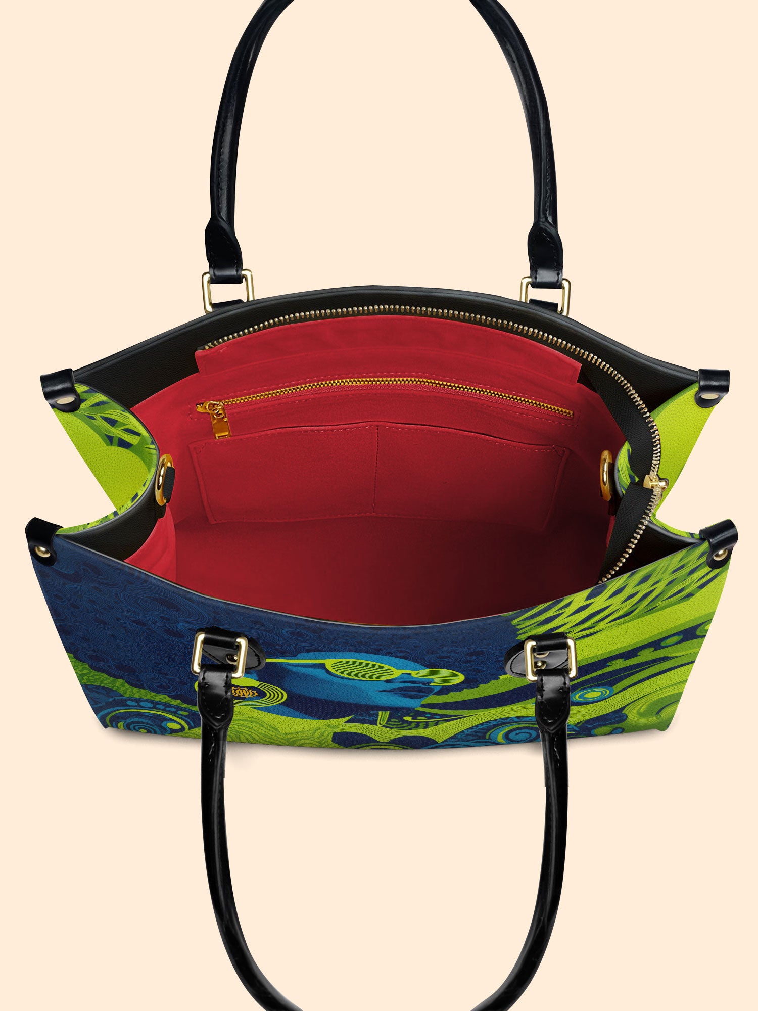 Street Crown Premium Leather Handbag QR0TD385