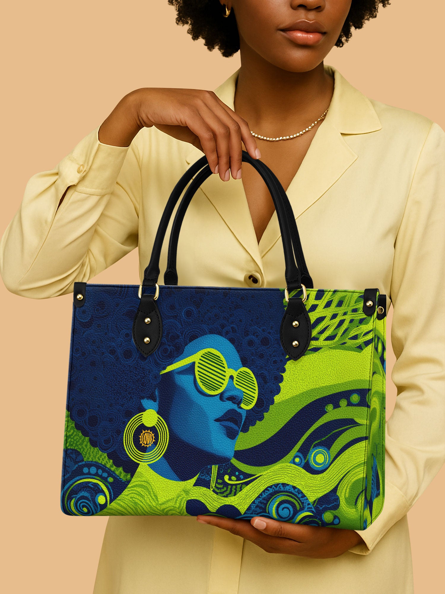 Street Crown Premium Leather Handbag QR0TD385