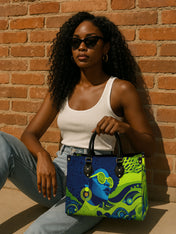 Street Crown Premium Leather Handbag QR0TD385