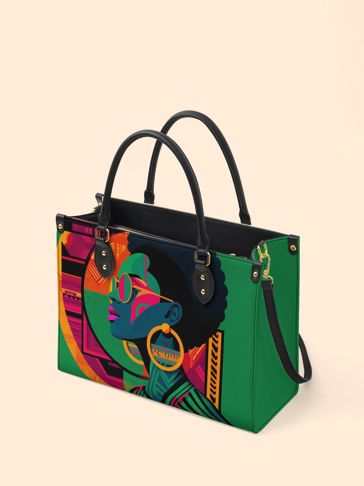 Urban Majesty Premium Leather Handbag QR0TD386