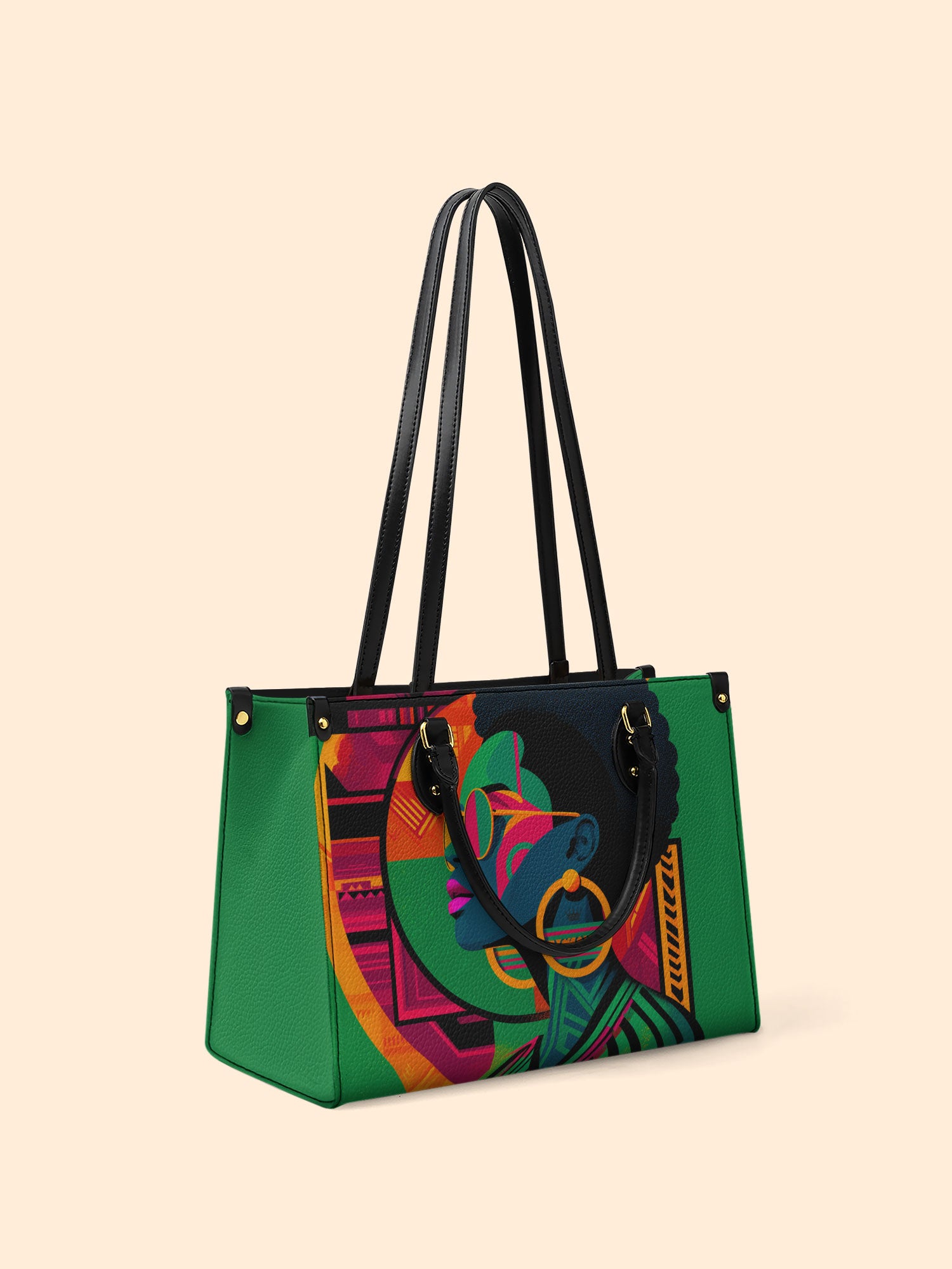 Urban Majesty Premium Leather Handbag QR0TD386