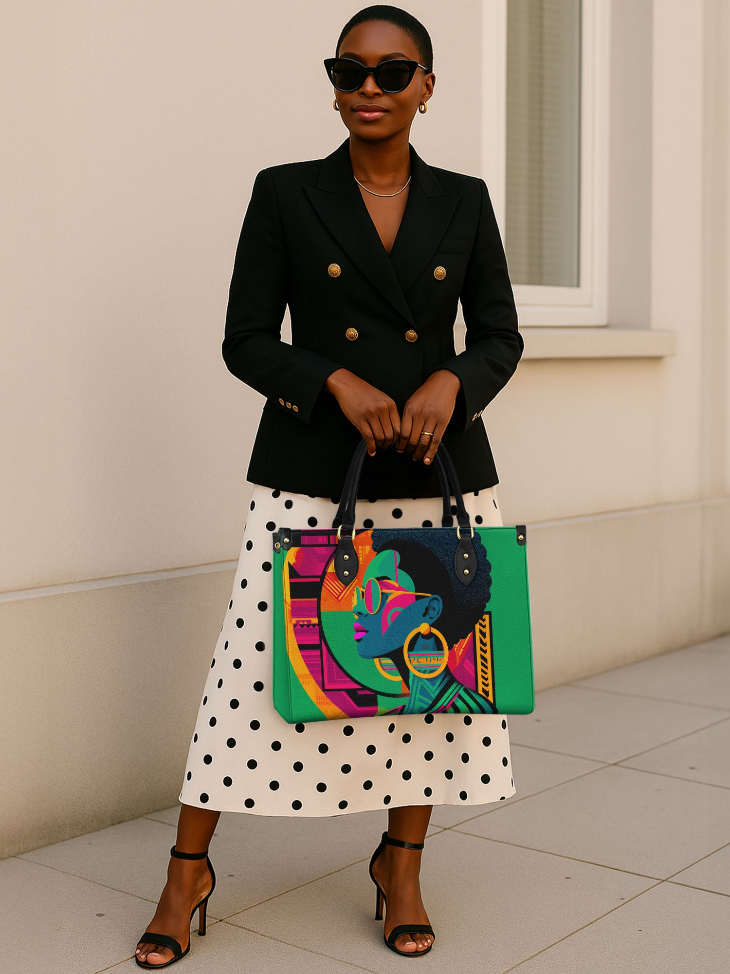 Urban Majesty Premium Leather Handbag QR0TD386