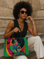 Urban Majesty Premium Leather Handbag QR0TD386