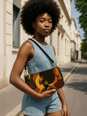 Bold In Black Classic Zip Pochette QR0TD387