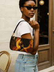 Bold In Black Classic Zip Pochette QR0TD387