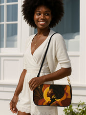 Bold In Black Classic Zip Pochette QR0TD387