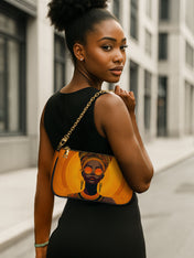 Dark Glam Classic Zip Pochette QR0TD389