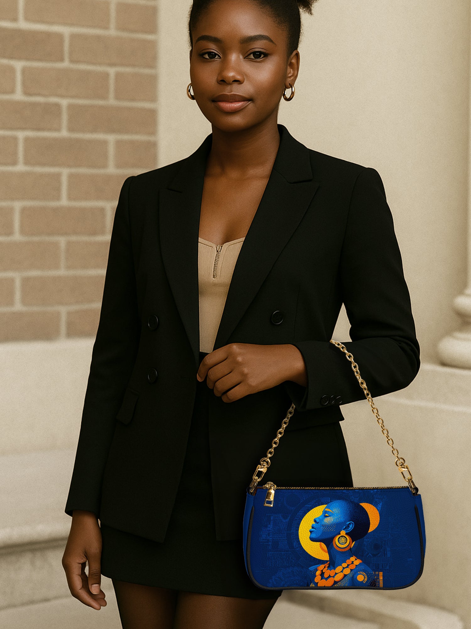 Edge Spirit Classic Zip Pochette QR0TD407